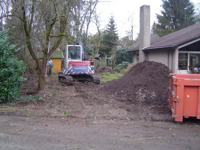 Aanleg gehele tuin, Deurne